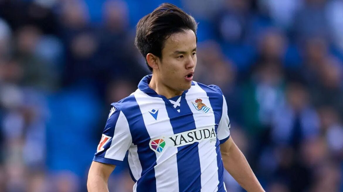 Kubo Takefusa, who came on as a substitute, has an impressive performance! The sixth goal of this season is Gen, who also made the team's third goal![April 6th]