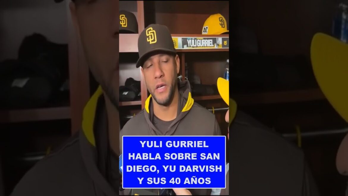 Interview with Yuli Gurriel: “Yu Darvish is a great human being” Interview with Yuli Gurriel: "Yu Darvish is a great human being"