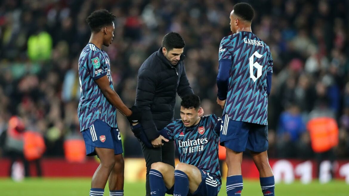 Arteta: I didn't want to play Takehiro Tomiyasu in Liverpool cup tie