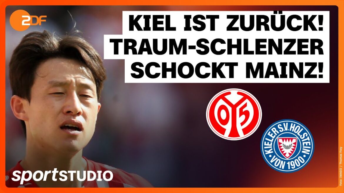 1. FSV Mainz 05 – Holstein Kiel | Bundesliga, matchday 28 2024/25 | sports studio 1. FSV Mainz 05 - Holstein Kiel | Bundesliga, matchday 28 2024/25 | sports studio