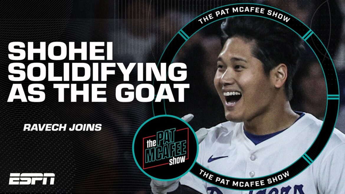 Shohei Ohtani becoming the GOAT?! 🐐 Karl Ravech: 'HE'S A GLOBAL SUPERSTAR!' | The Pat McAfee Show