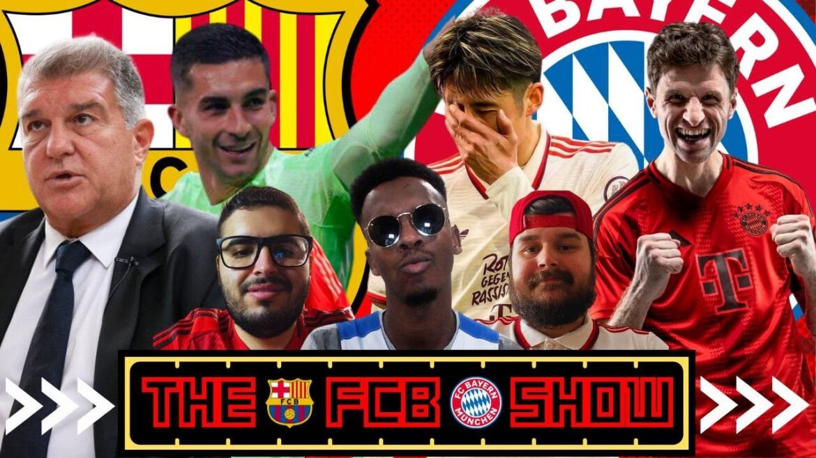 🔥THE FCB SHOW – Ep 2 | Barcelona in Copa Final, Laporta vs. La Liga, Ito Injury & Muller’s Exit! 🔵🔴