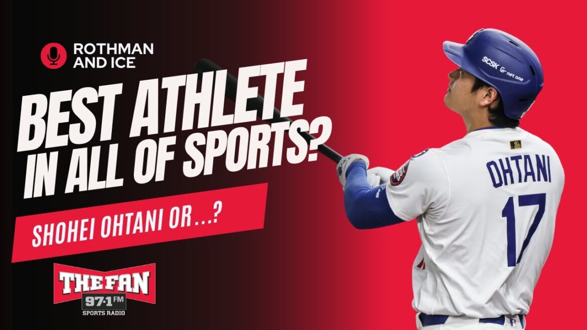 Is Shohei Ohtani The Best Athlete In The World?