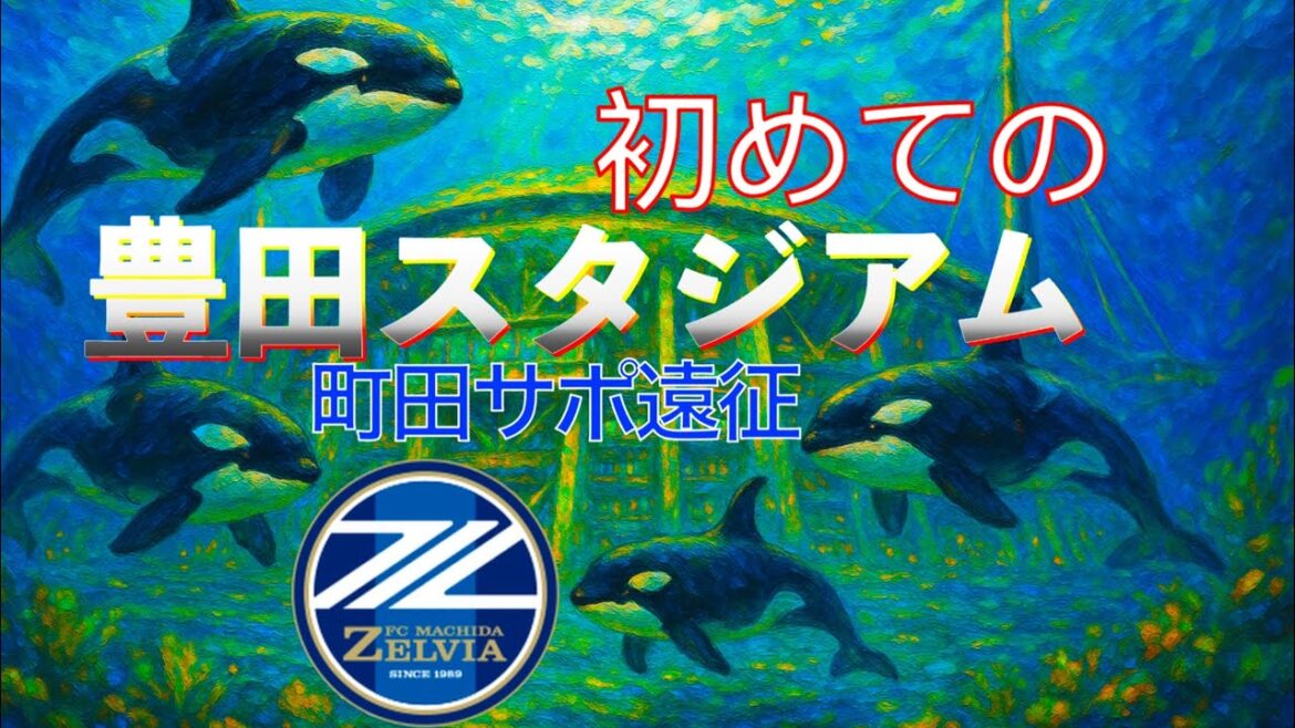 [FC Machida Zelvia]Round 4 vs Nagoya Grampus: 3 valuable points won away! Watching Vlog!