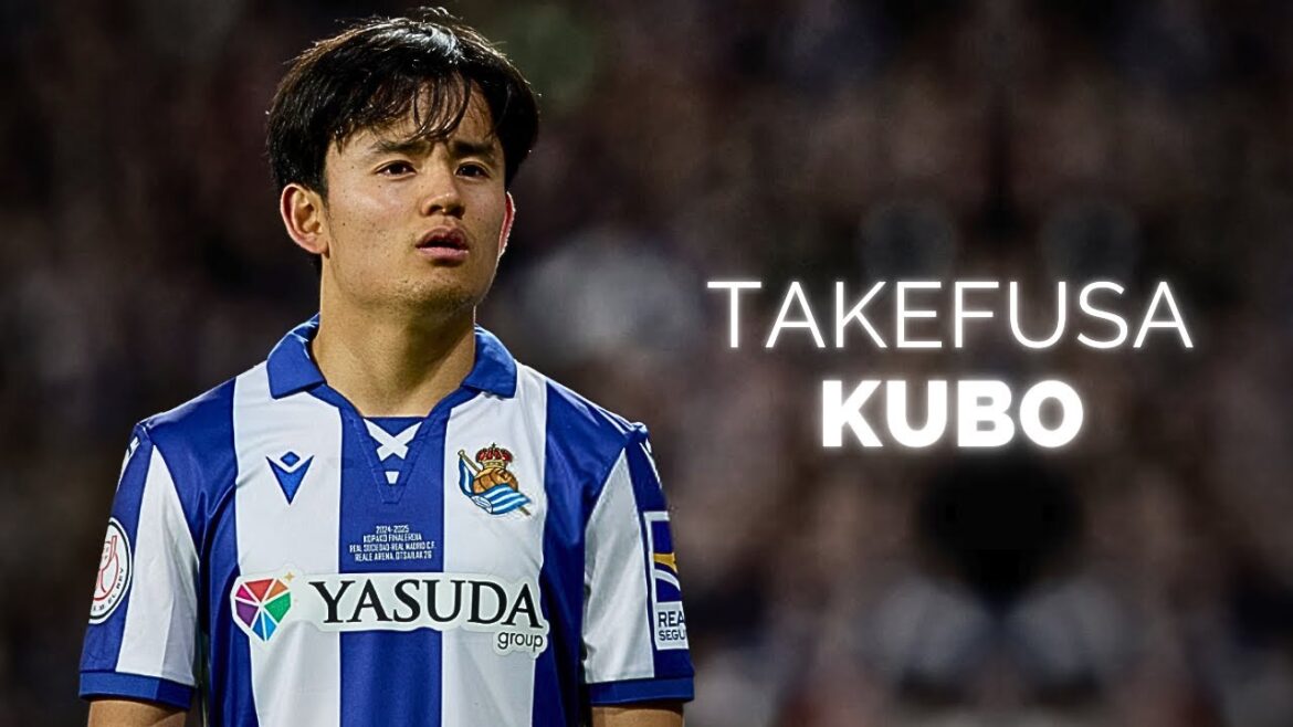 Takefusa Kubo Is On Another Level This Season!