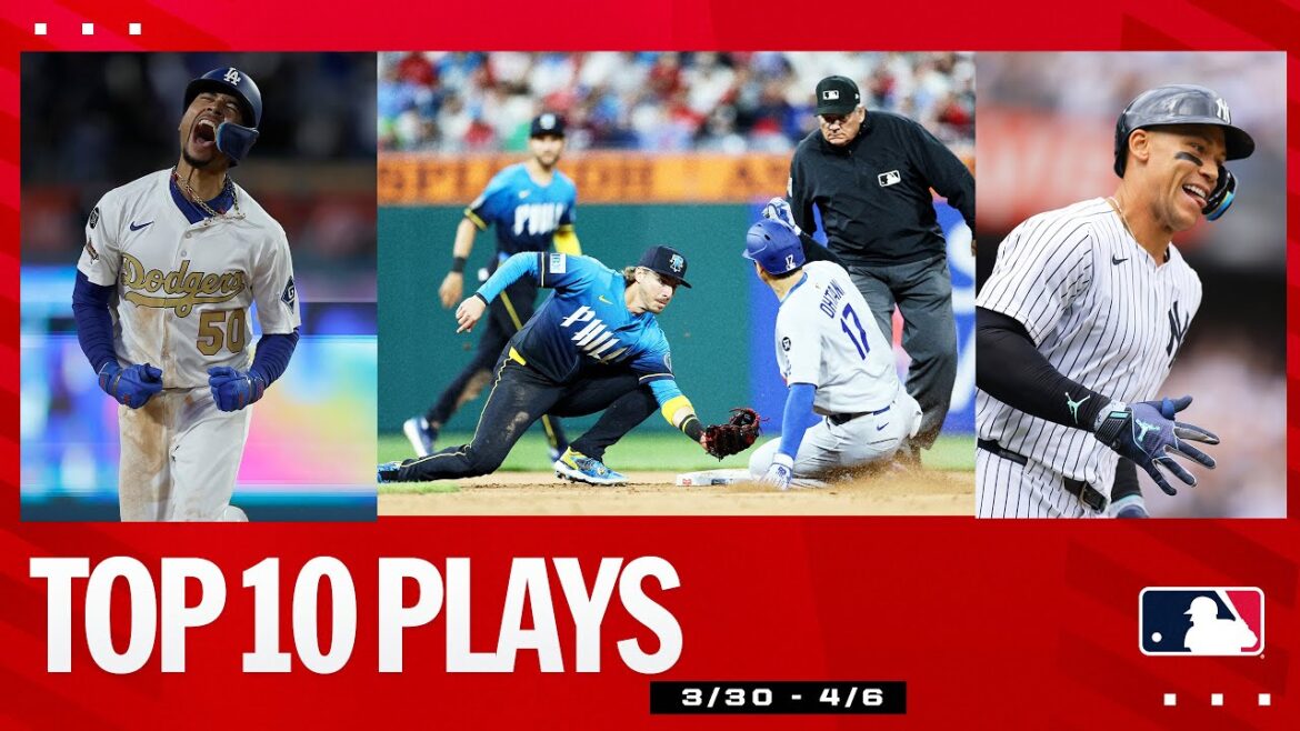 MLB Top Plays of the Week (Shohei Ohtani walk-off, Aaron Judge 3 HRs, triple plays and more!)