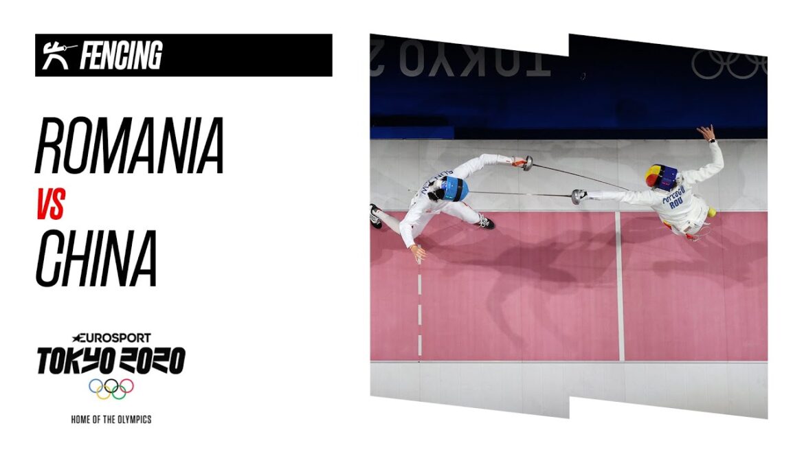 ROMANIA vs CHINA | Fencing - Women's Épée individual Highlights | Olympic Games - Tokyo 2020