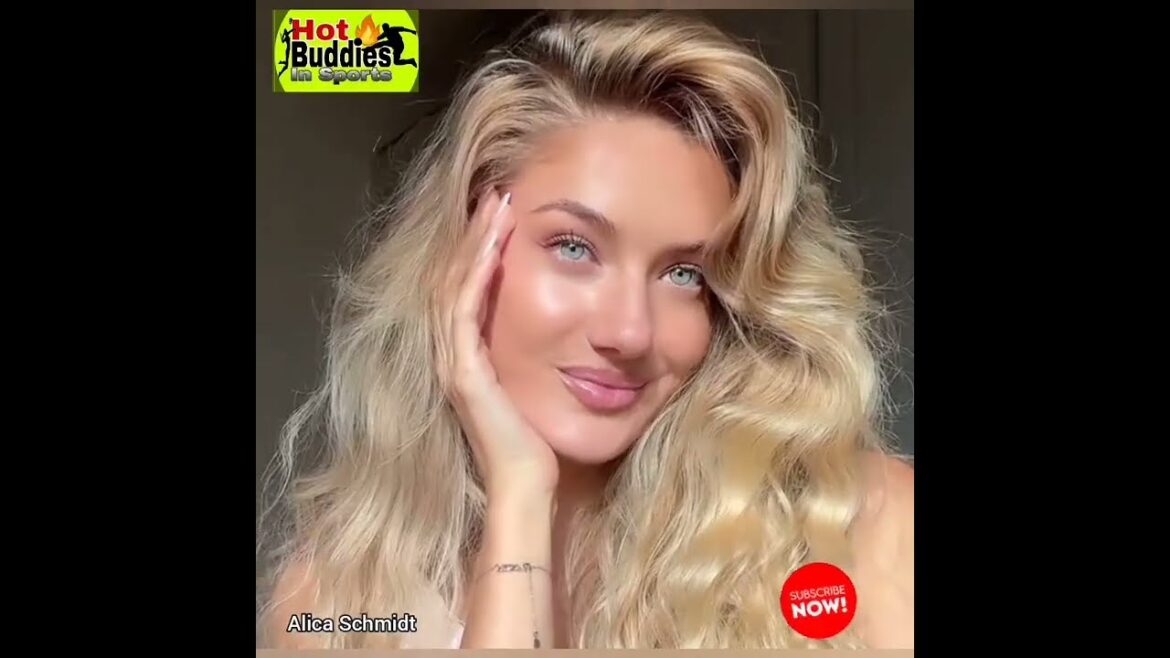 🇩🇪Meet World's Most Beautiful Athlete | Alica Schmidt | German Runner | Bio & Facts.