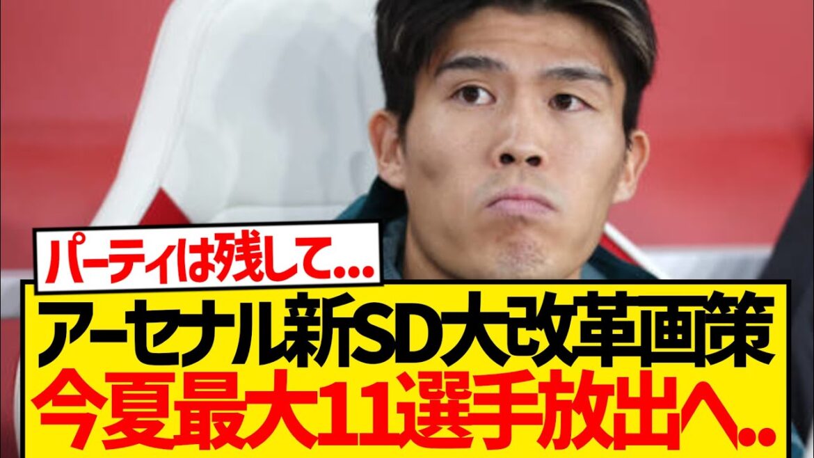 [Super Breaking News]Arsenal's talented SD releases 11 players to strengthen his position in four positions! ! !