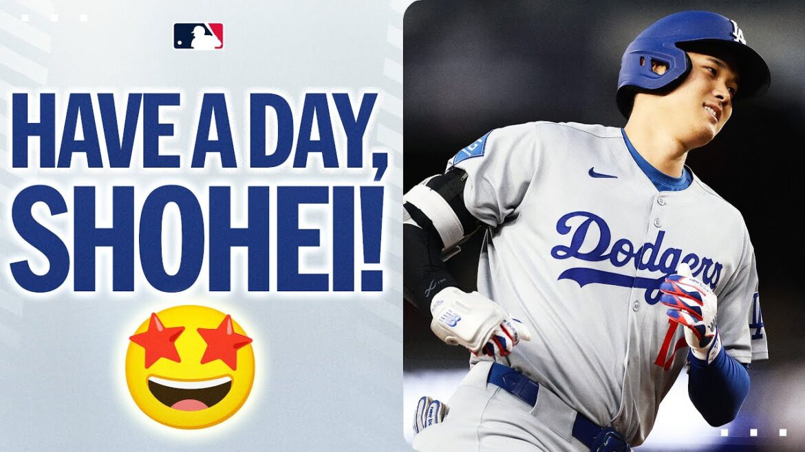 Shohei Ohtani has a big day! (3-for-4, HR) 🔥 | Ohtani Shohei Highlights