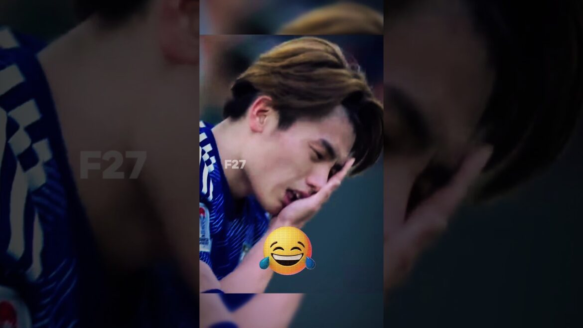 Japanese striker lebay 😂 #TIMNASINDONESIA #SepakBola