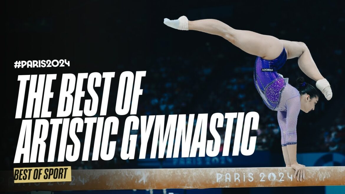 Best Artistic Gymnastics Moments at #Paris2024 🤸‍♀️🔥 | Best of Sport