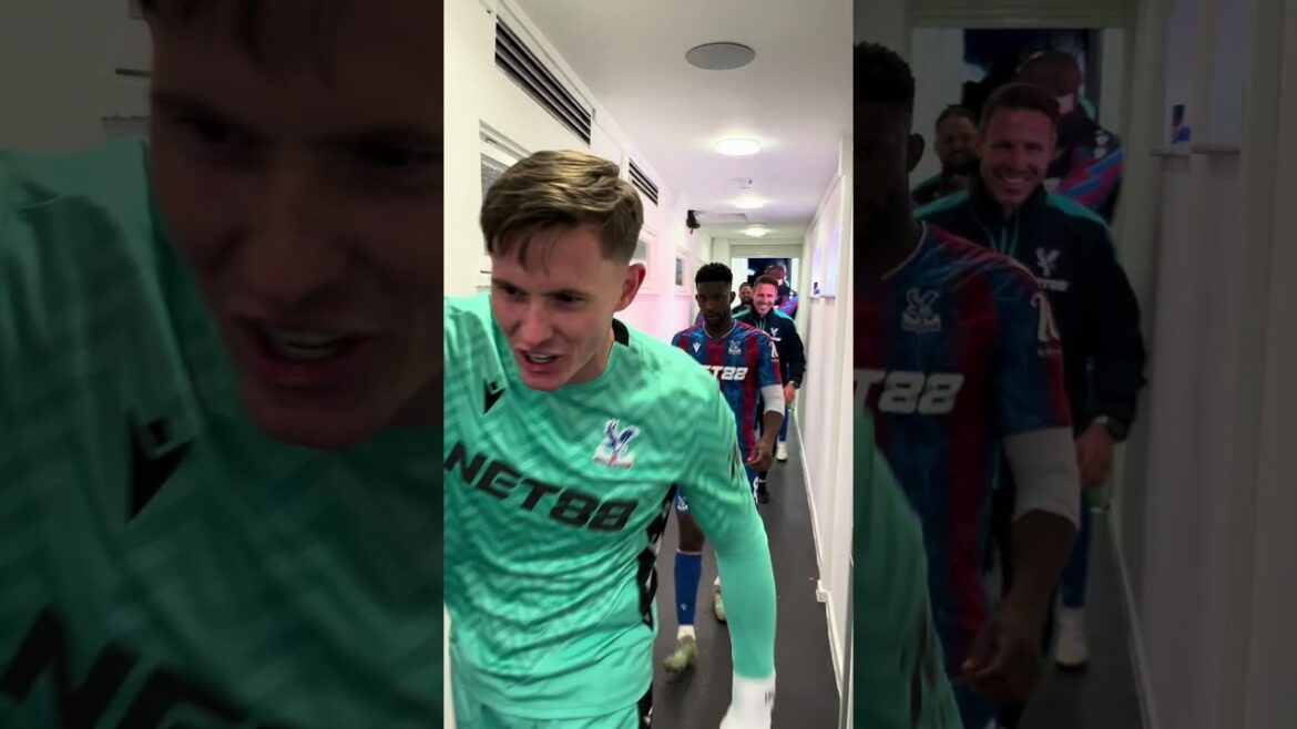 Another fantastique™️ to sign off tonight 🫡 #CPFC #brighton #premierleague Another fantastique™️ to sign off tonight 🫡 #CPFC #brighton #premierleague