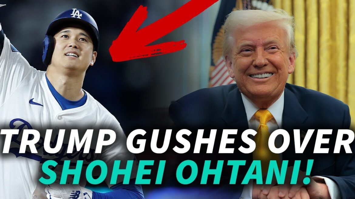 Trump Said THIS About Shohei Ohtani! | TMZ Sports Full Ep 4/7/25 Trump Said THIS About Shohei Ohtani! | TMZ Sports Full Ep 4/7/25
