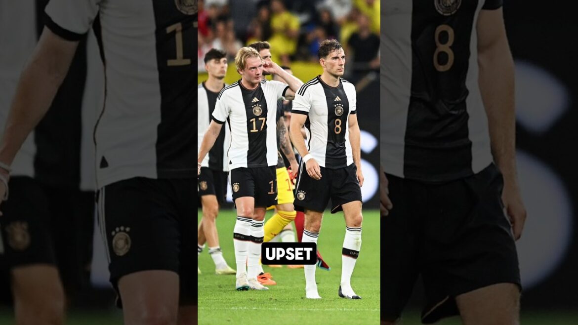 Japan Shocks Germany!"