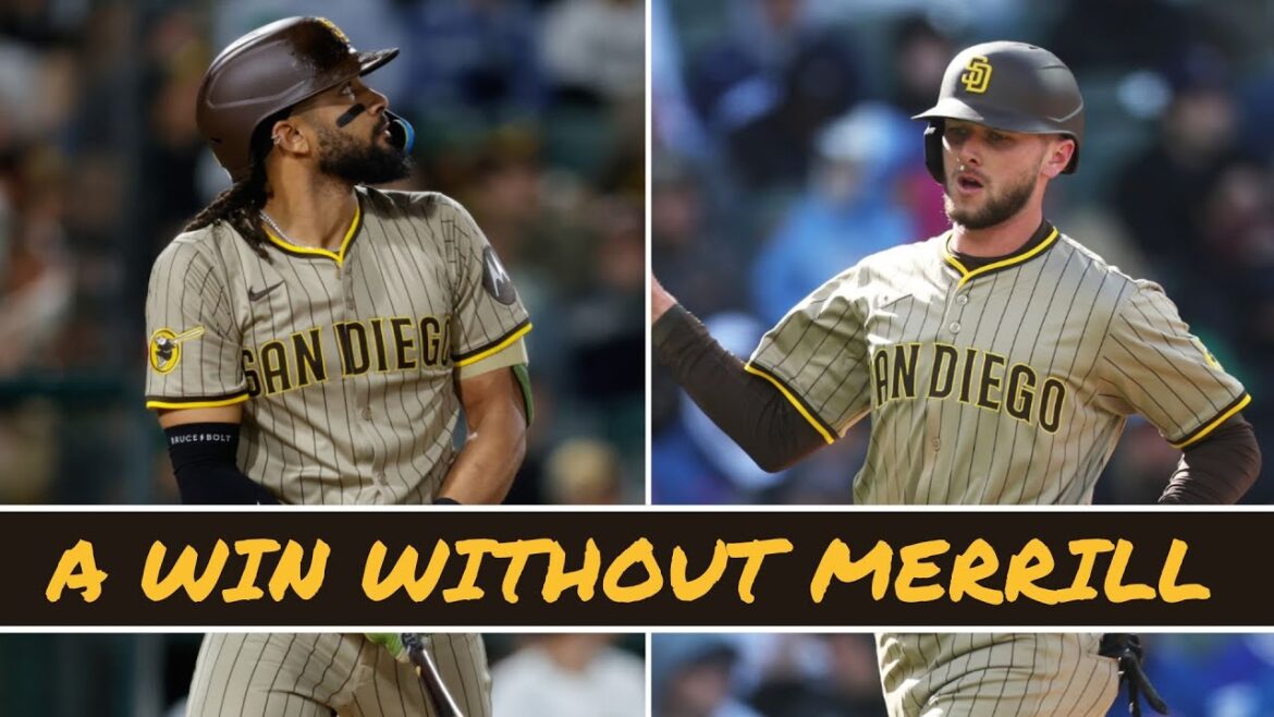 Padres beat A's + latest on Merrill, Darvish, Musgrove