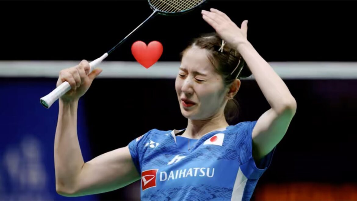Chiharu Shida Being the Cutest Badminton Player Ever! Chiharu Shida Being the Cutest Badminton Player Ever!
