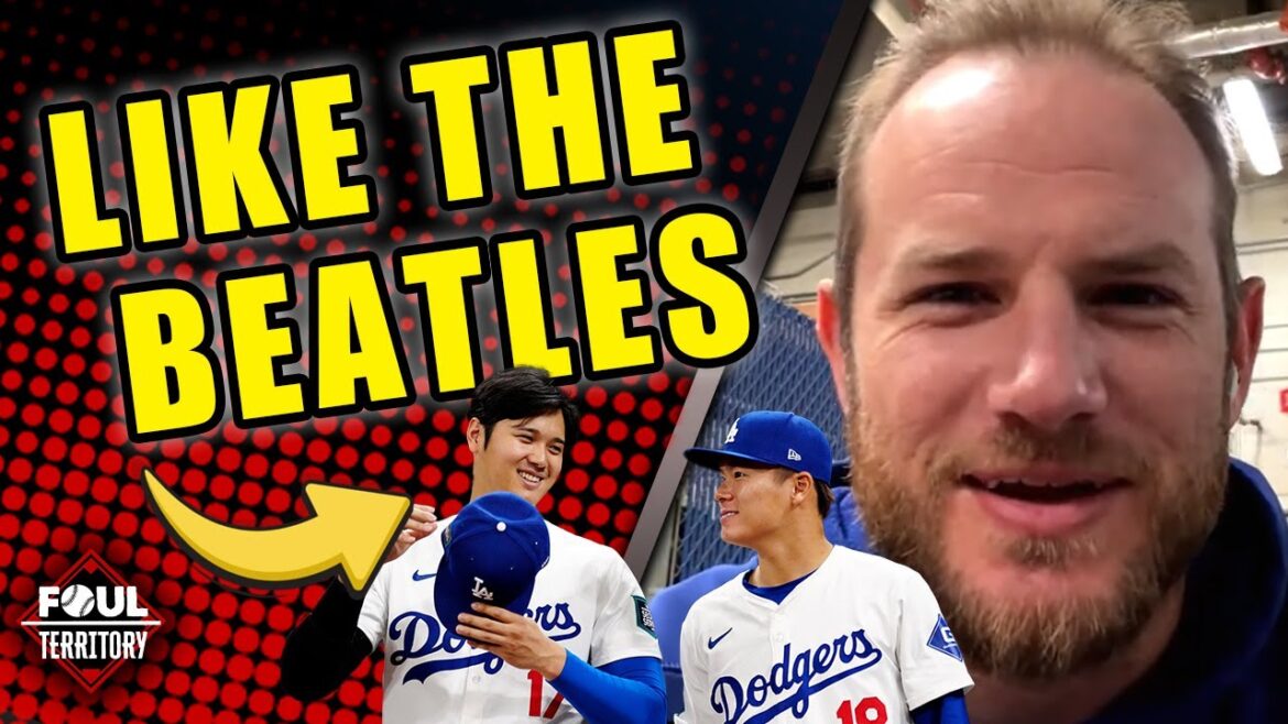 Max Muncy on Roki Sasaki, Shohei Ohtani & Dodgers Hot Start Max Muncy on Roki Sasaki, Shohei Ohtani & Dodgers Hot Start