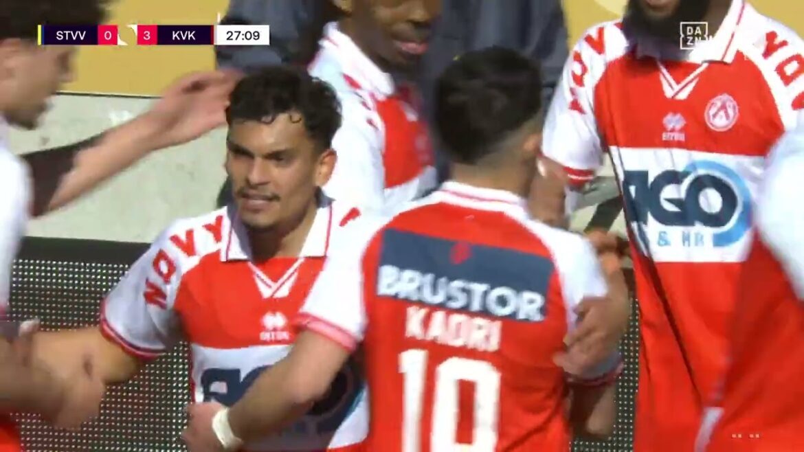 [Sint Troyden]Highlights | Belgian League PO3 Round 2 STVV 0-3 Kolt Lake