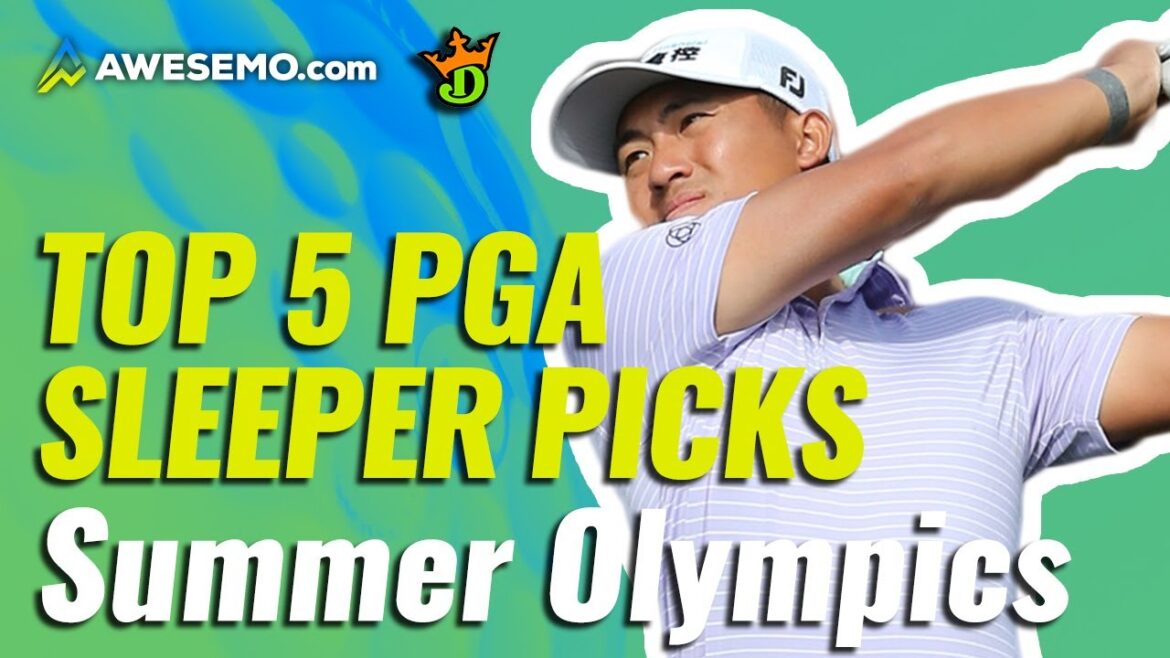 2020 (2021) Tokyo Olympics Top-5 PGA DFS Sleepers | Daily Fantasy Golf