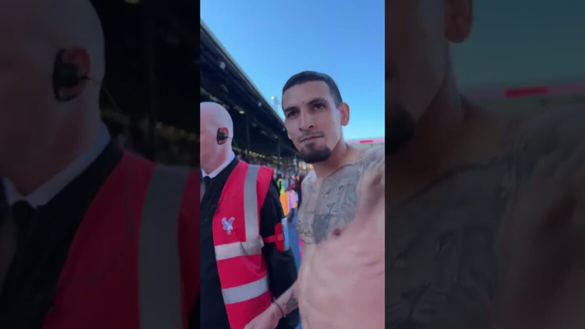 Our match winner… #CPFC #brighton #premierleague Our match winner... #CPFC #brighton #premierleague