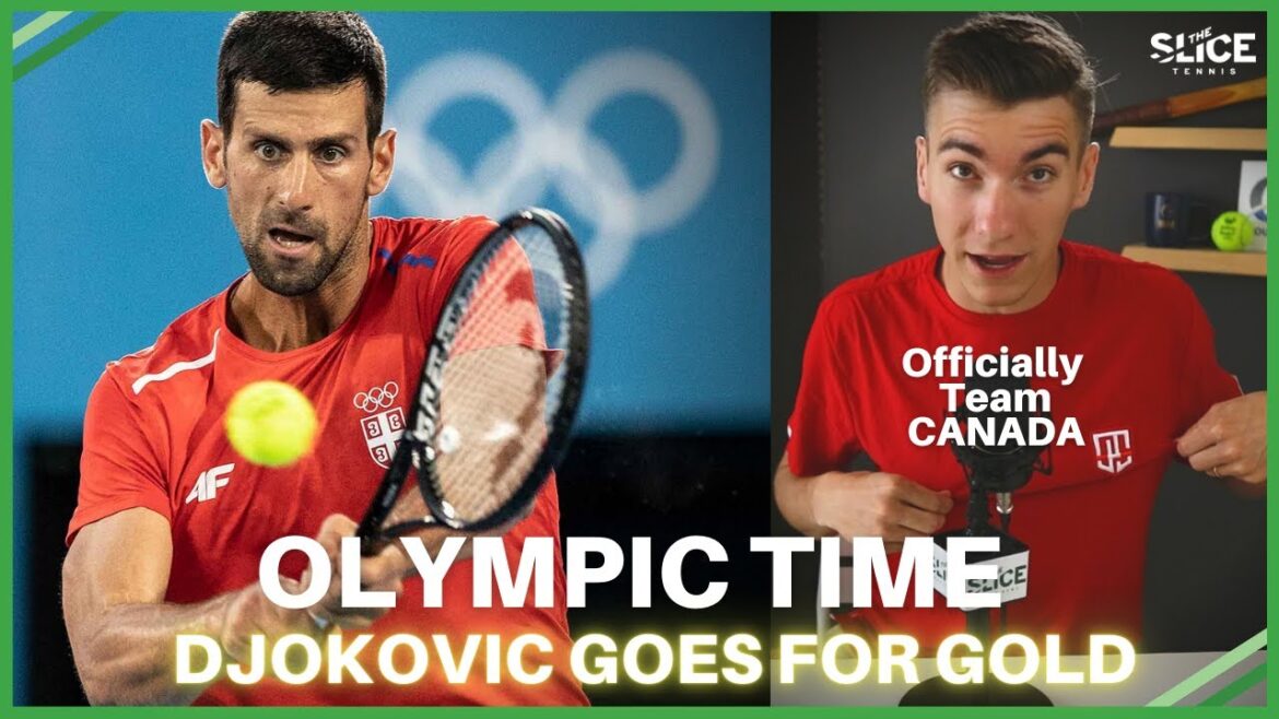 TOKYO OLYMPICS: DRAW Preview - Djokovic Favourite | THE SLICE