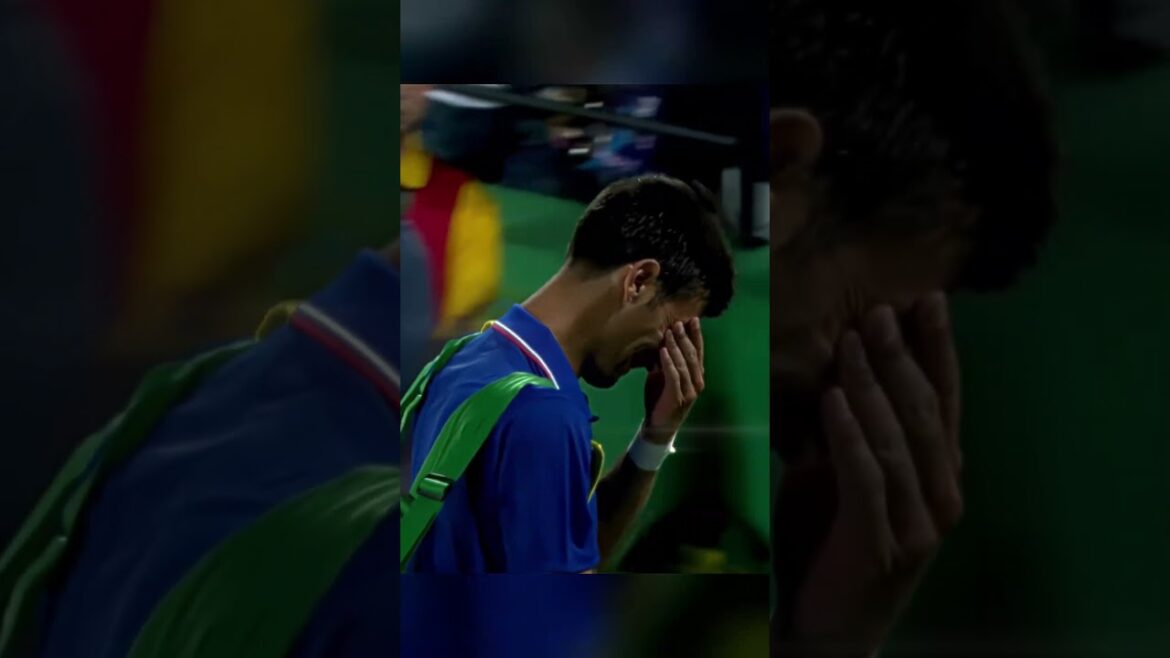 Djokovic's journey to Olympic Gold 🥹