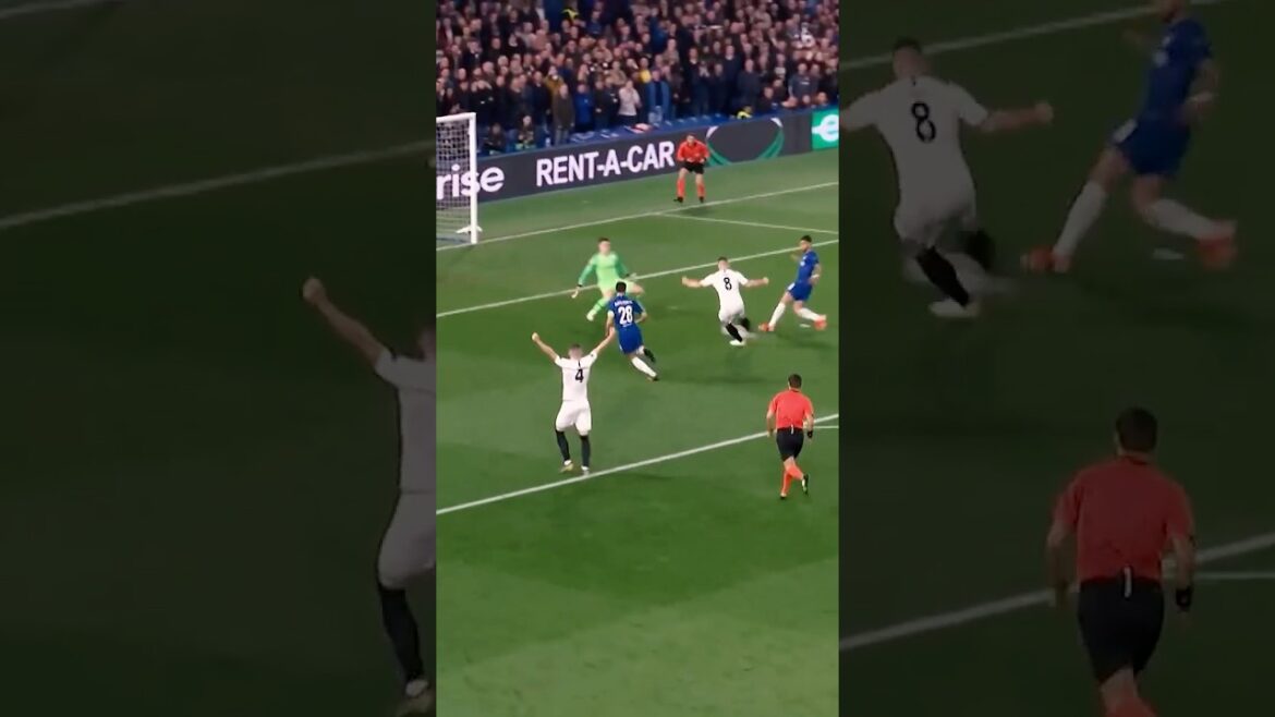 Our top 5 goals in London! 👀 #Tracht #intrachtfrankfurt