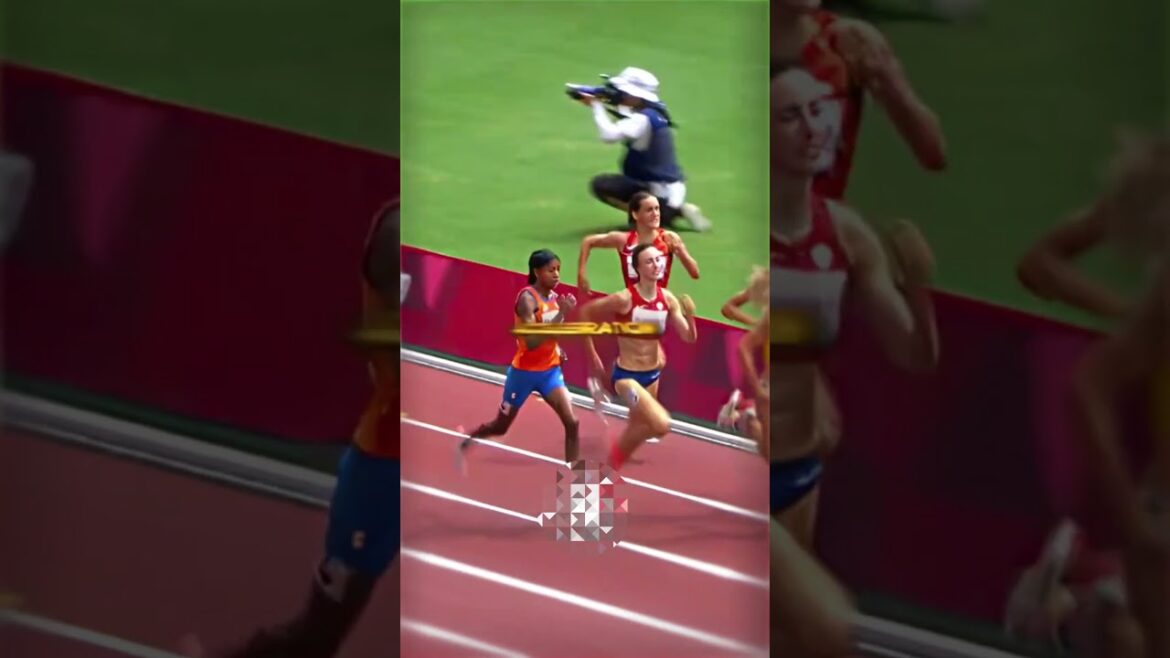 From Fall to Victory: Sifan Hassan's unbelivable Olympic Run #trackandfield #sifanhassan #victory