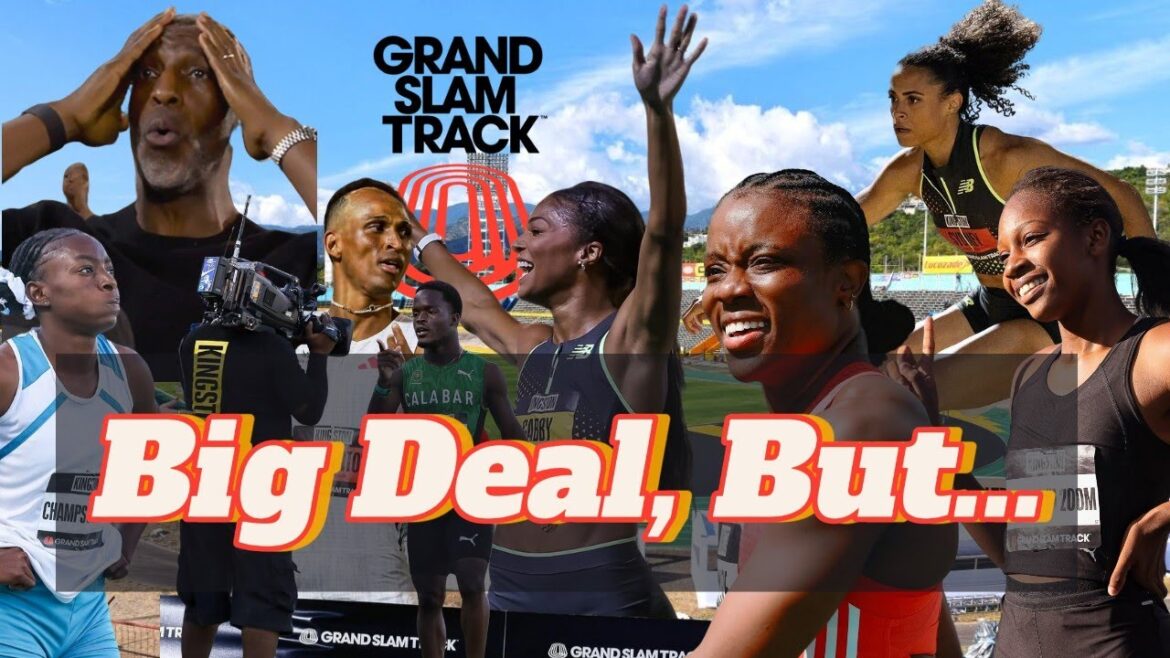 Grand Slam Track is a BIG DEAL, but…. Grand Slam Track is a BIG DEAL, but....