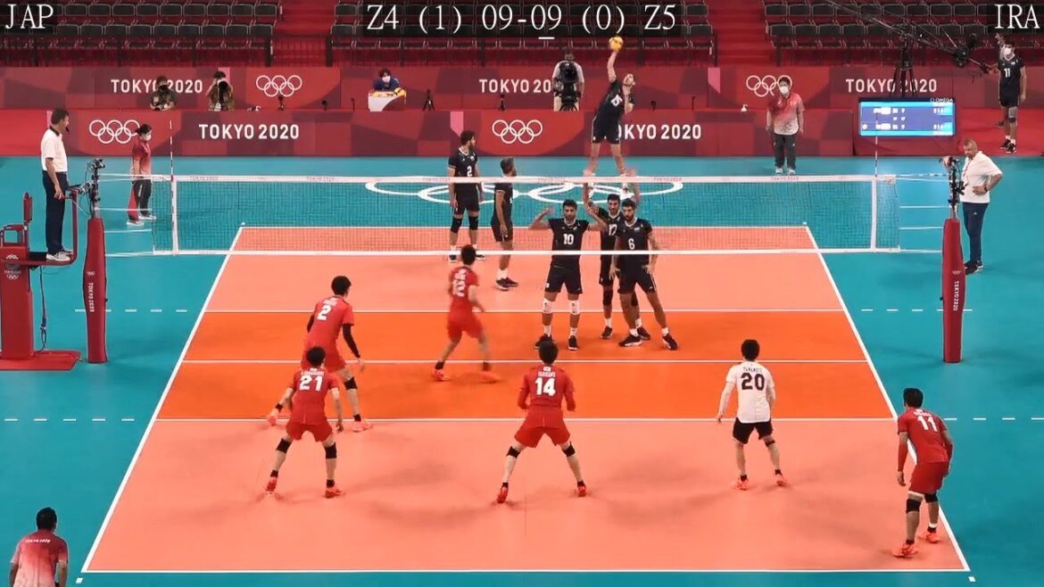 Volleyball Japan vs Iran Amazing FULL Match Tokyo Olympics