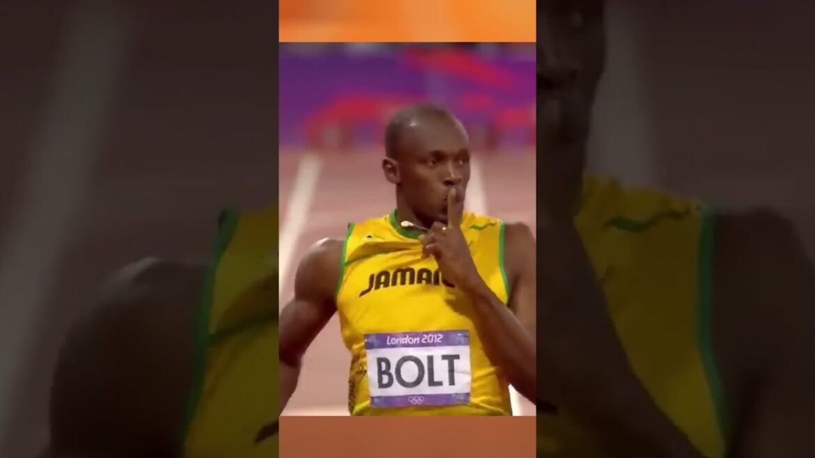 When Usain Bolt Took Things Personal #trackandfield #athletics