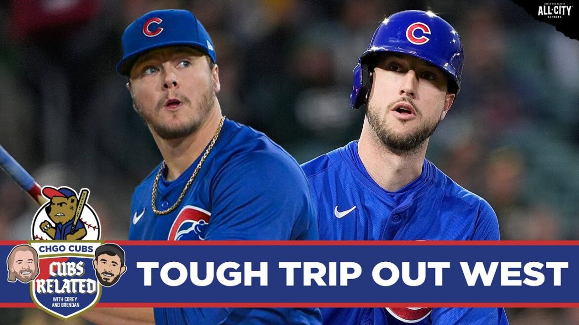 Kyle Tucker Leads Cubs On Tough Trip Out West As Justin Steele Hits IL | CHGO Cubs Related Podcast