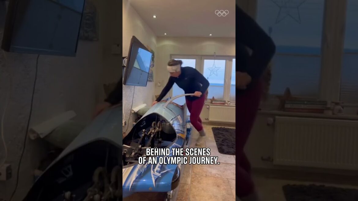 behind the scenes on the road to #MilanoCortina2026 👀📹: @zozzy7 #Olympics #Sports