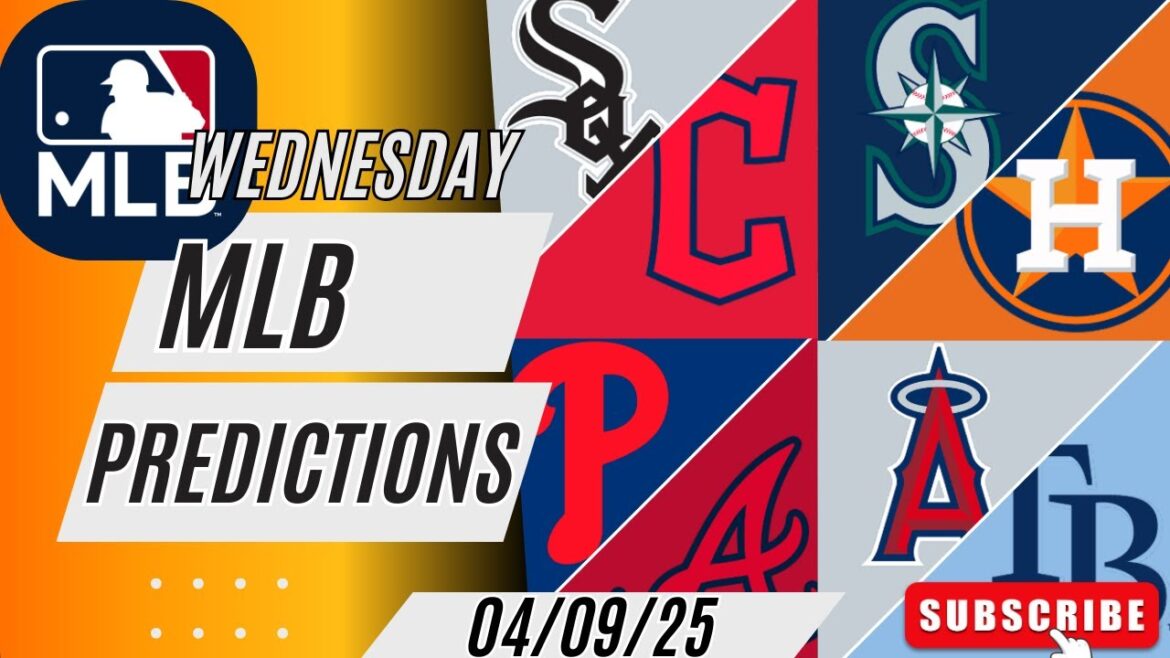 MLB Picks & Predictions Today 4/9/25 | MLB Picks Today 4/9/25 | Best MLB Bets MLB Picks & Predictions Today 4/9/25 | MLB Picks Today 4/9/25 | Best MLB Bets