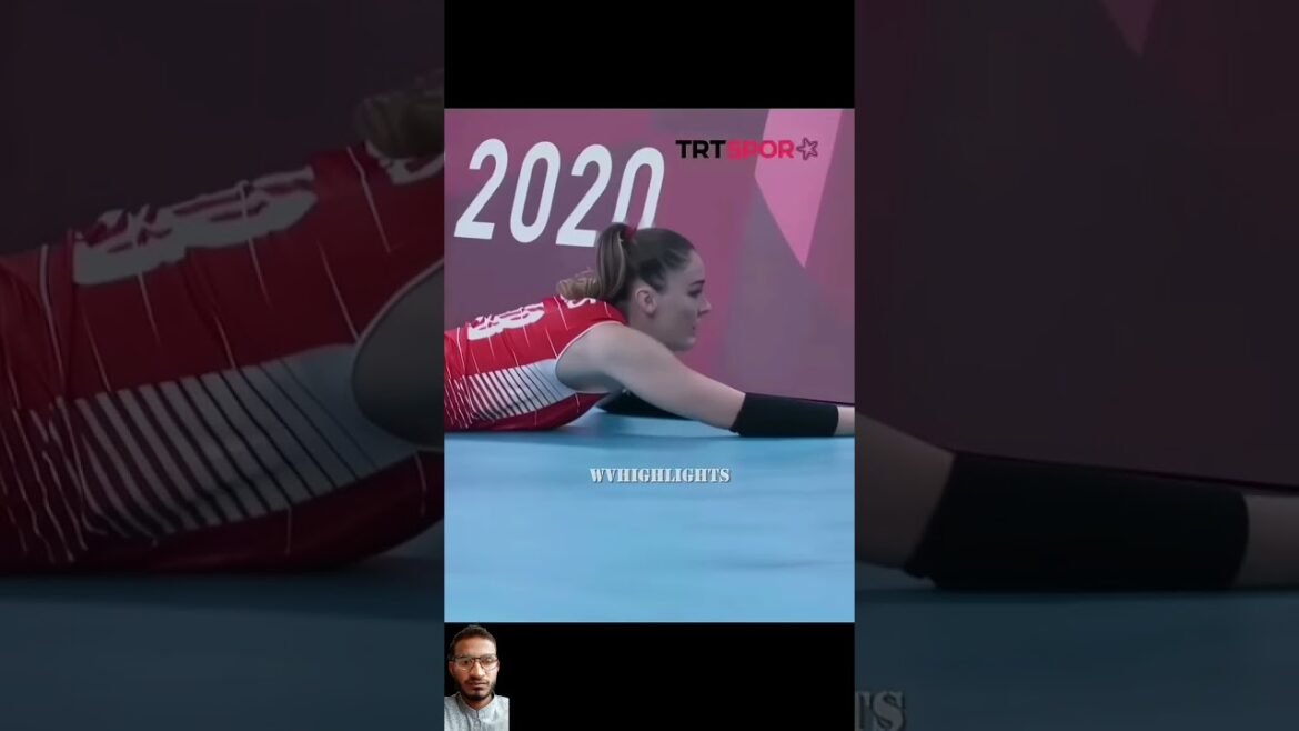 Zehra Gunes Tokyo Olympics Vibes _ Turkish Women Volleyball Star #zehragunes #volleyball #new #short