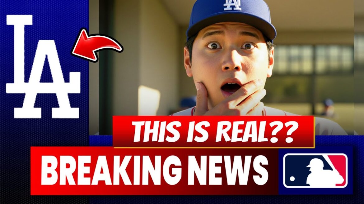 MY GOD!! What Are the Dodgers Doing with Shohei Ohtani Now? LATEST NEWS LA DODGERS