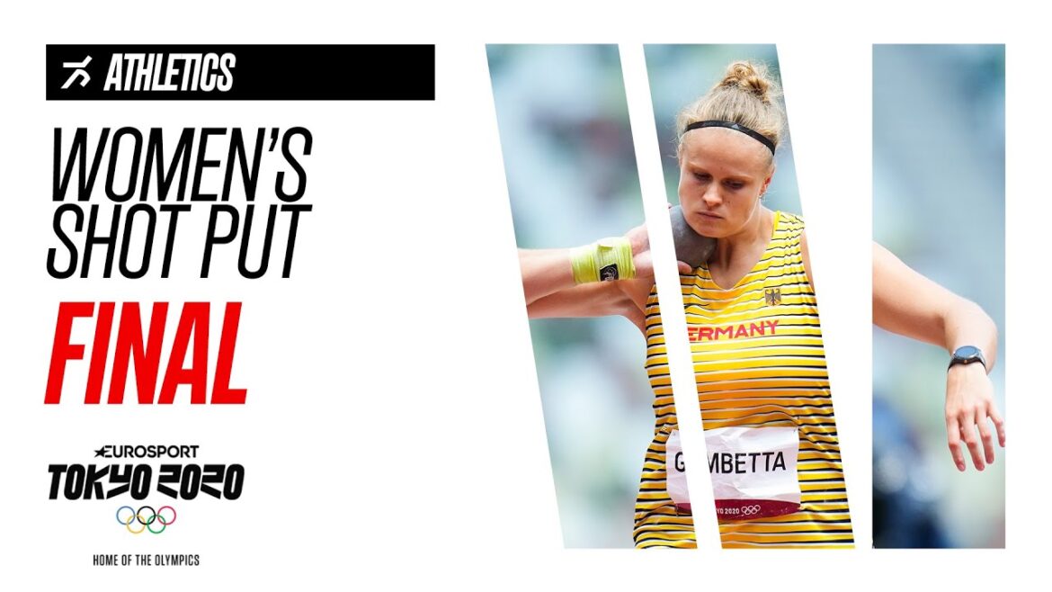 SHOT PUT Women's - FINAL | ATHLETICS - Highlights | Olympic Games - Tokyo 2020
