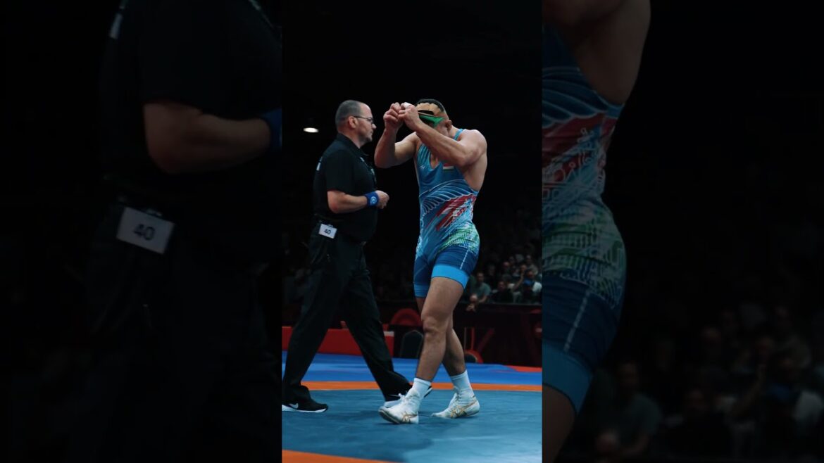 ππΊ David Losonczi avenges his Olympic semifinal loss and claims the European gold! π₯π₯ ππΊ David Losonczi avenges his Olympic semifinal loss and claims the European gold! π₯π₯