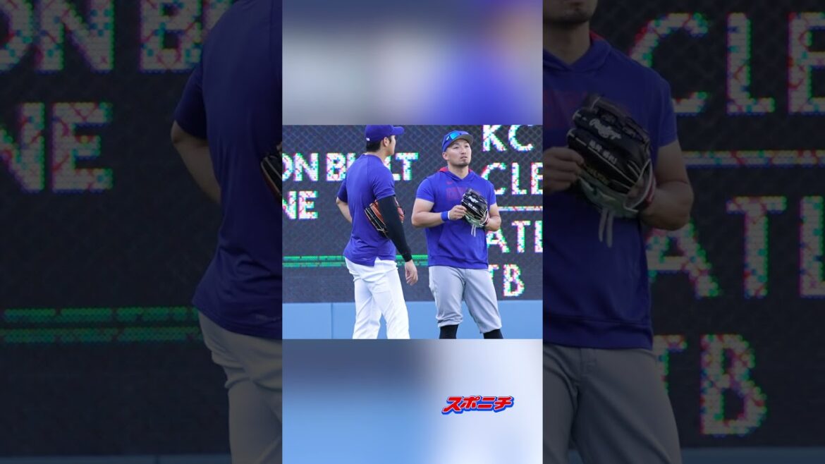 [Suzuki Seiya, April 11th]Suzuki Seiya chats with Otani #shorts #Suzuki Seiya #seiyasuzuki #Otani Shohei #shohei #shoheiohtani