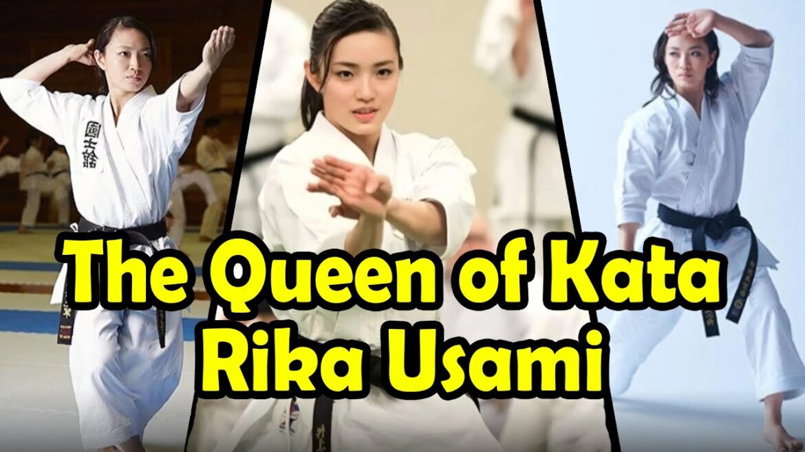 Rika Usami – The Legend of Karate