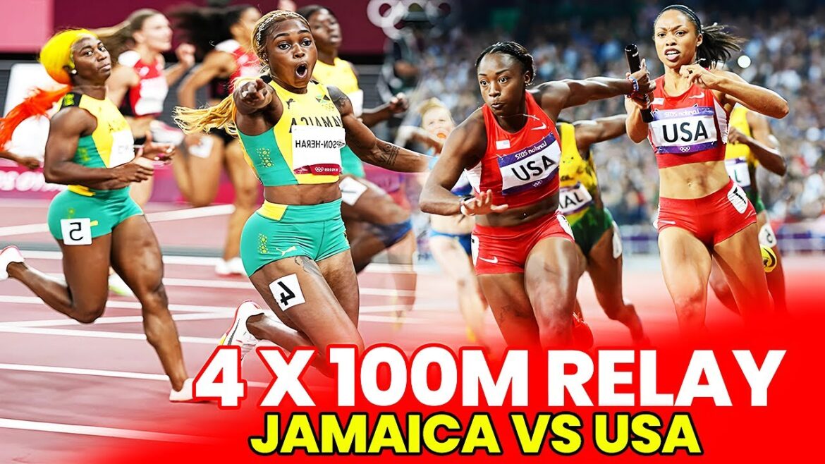 Will Jamaica DESTORY The United States In The Womens’ 4x100m In Tokyo?