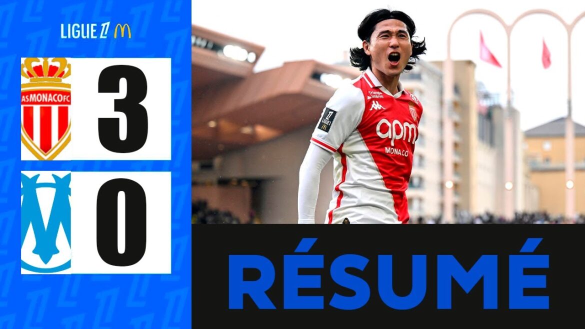 However, Minamino Takumi | Monaco vs Marseille 3-0 Highlights | League 1 2024-2025 However, Minamino Takumi | Monaco vs Marseille 3-0 Highlights | League 1 2024-2025