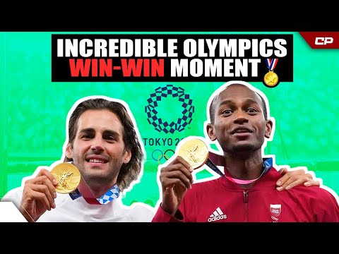 INCREDIBLE Olympics Win-Win Moment 🏅 | Clutch #Shorts INCREDIBLE Olympics Win-Win Moment 🏅 | Clutch #Shorts