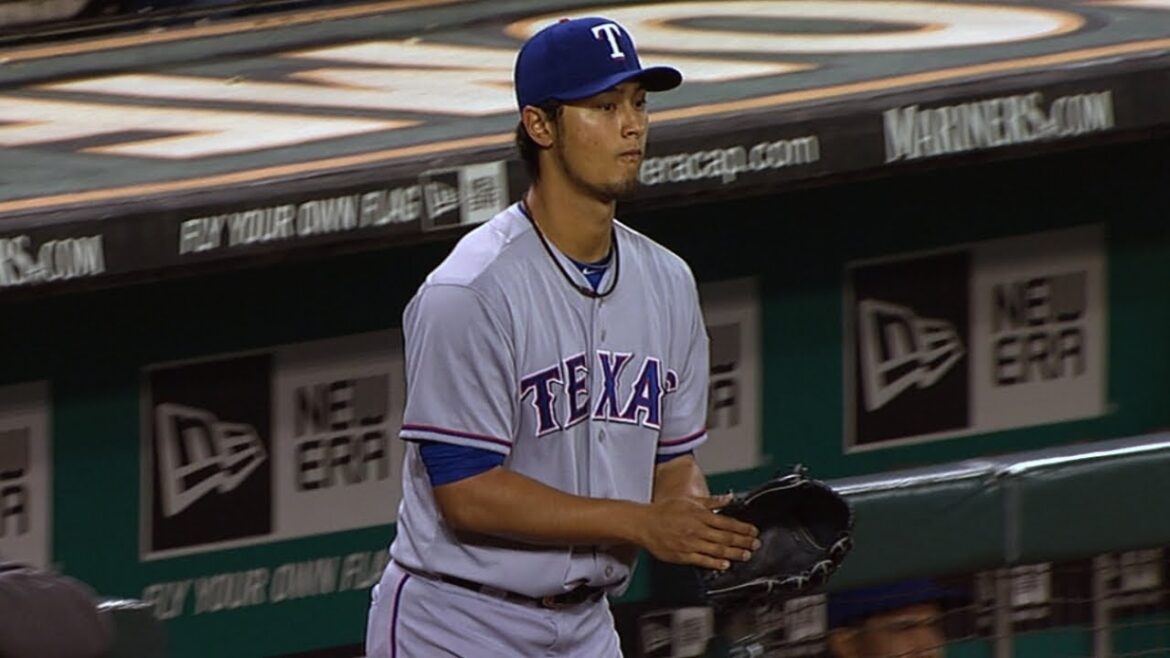 Darvish's eight strikeouts
