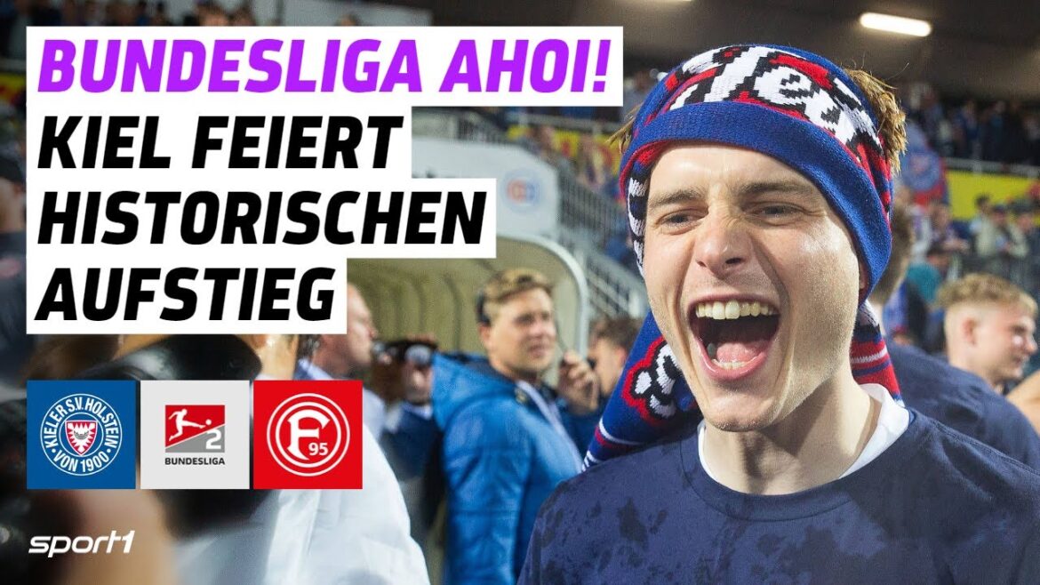 Holstein Kiel - Fortuna Düsseldorf | 2. Bundesliga goals and highlights 33rd matchday