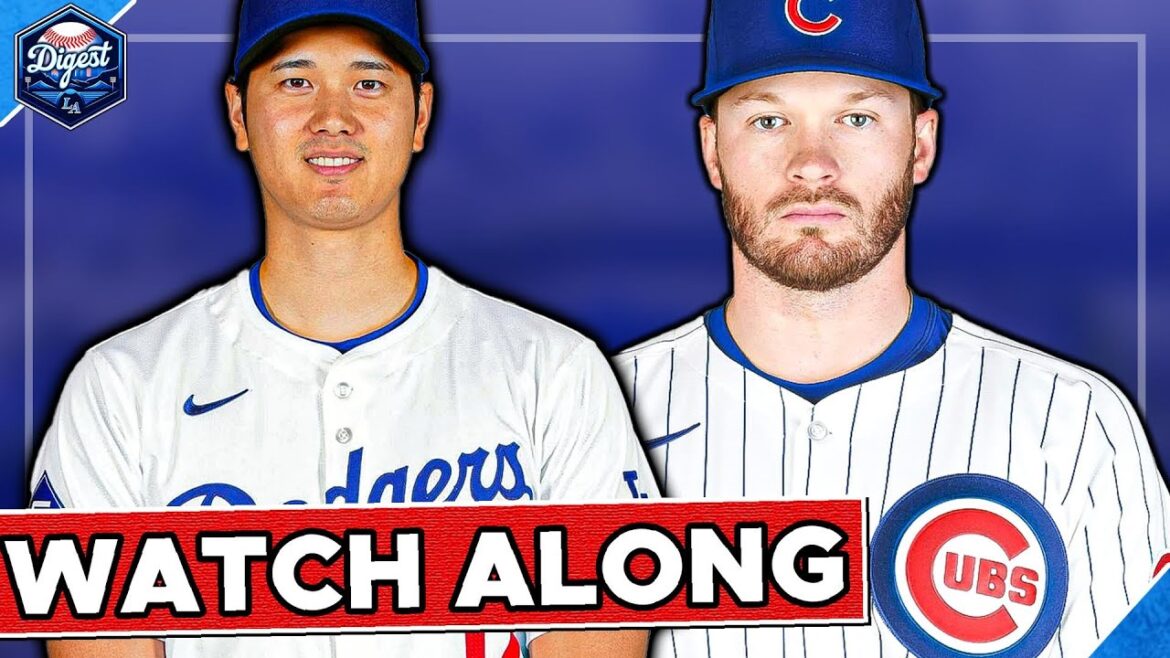 Los Angeles Dodgers vs. Chicago Cubs Live Scoreboard, Play-By-Play, Highlights,Stats & More