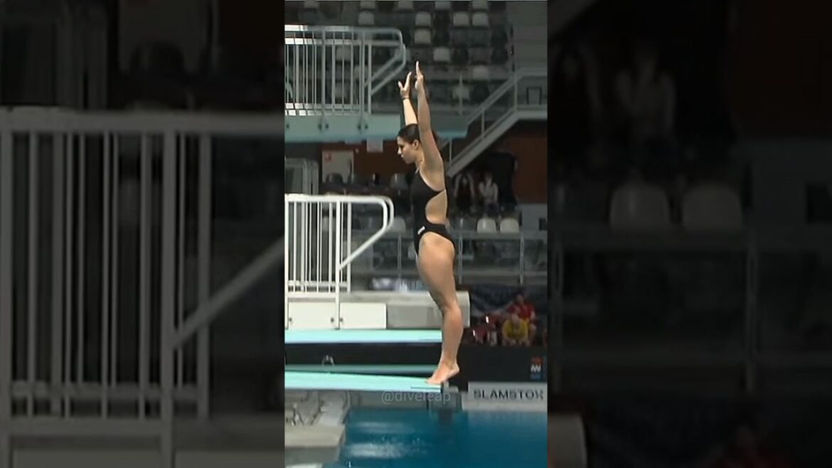 Ilaria Cambria #music #sports #diving #athlete #swimming #olympics #edit #motivation