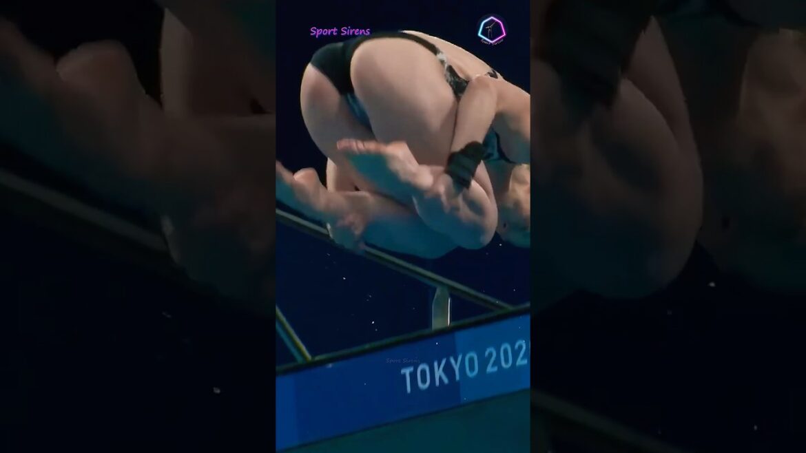 That Was a Nice Olympic Dive | Elena Wassen (GER)