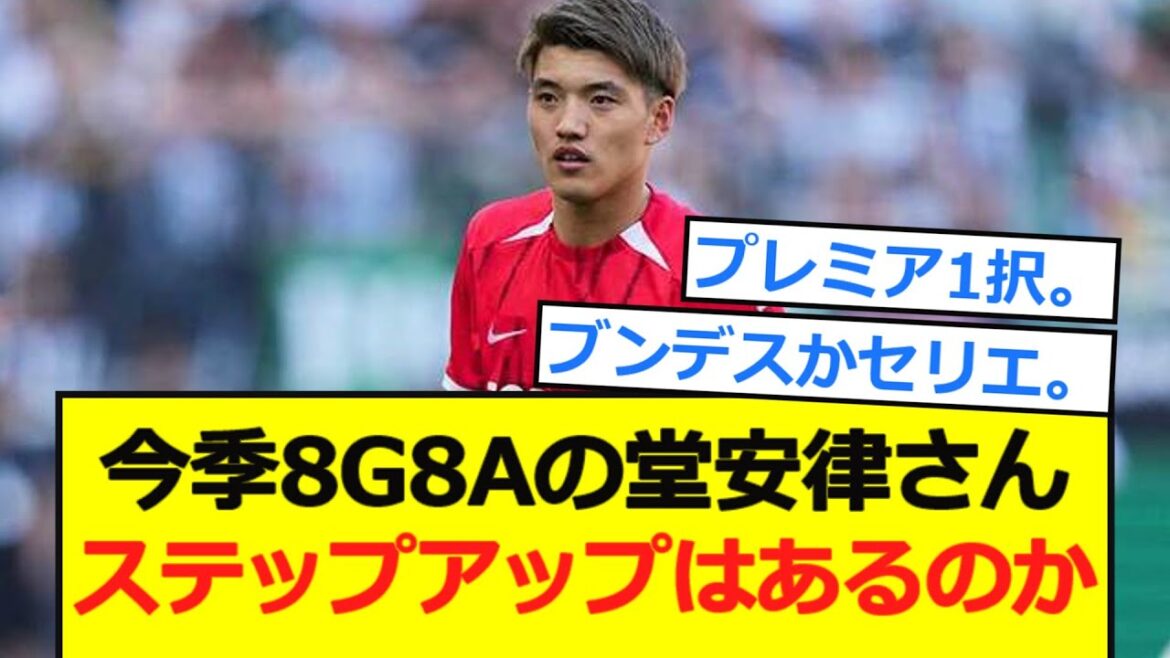 [Bundess]Doan Ritsu from 8G8A this season. Is there a step up?